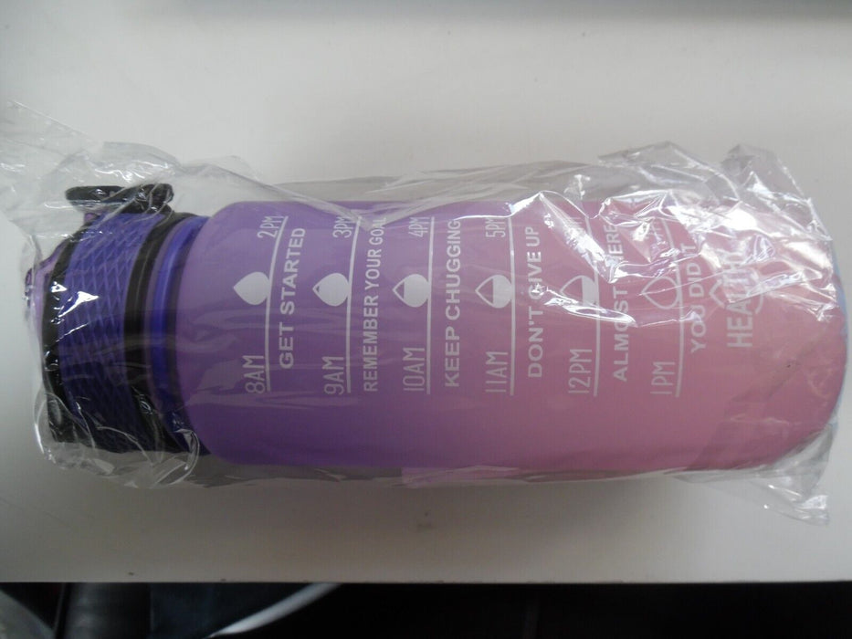 pink purple gradient waterbottle 600ml