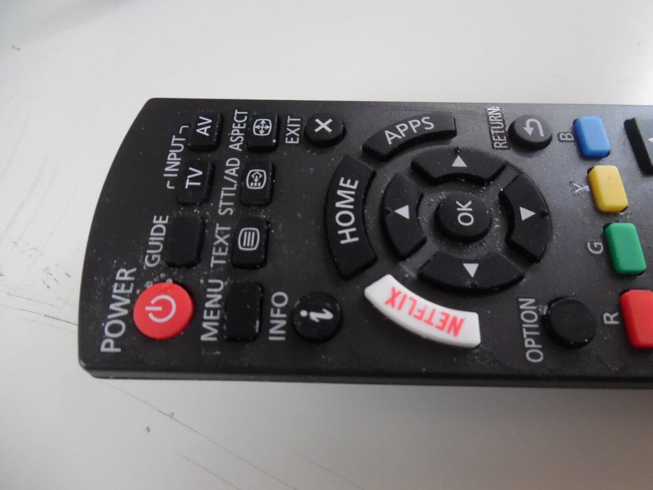 Universal Panasonic N2QAYB001133 Remote Control for Smart LED TV N2QAYB001119