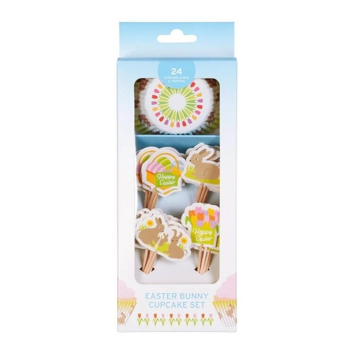 TALA EASTER CUPCAKE SET – Bunny cases and toppers