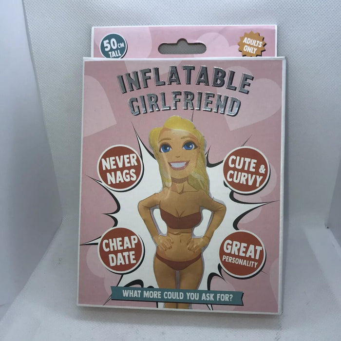 inflatable girlfriend 50cm tall joke novelty gift idea valentines