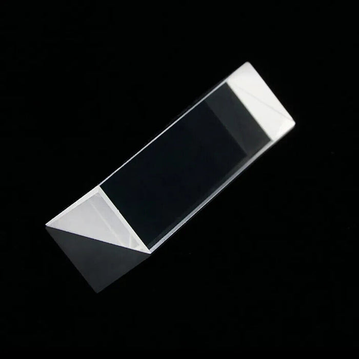 5cm x 3cm Equilateral Prism Optical Glass Triangular Prism Triple Prism