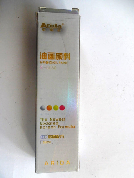 arida titanium white oil paint 200ml