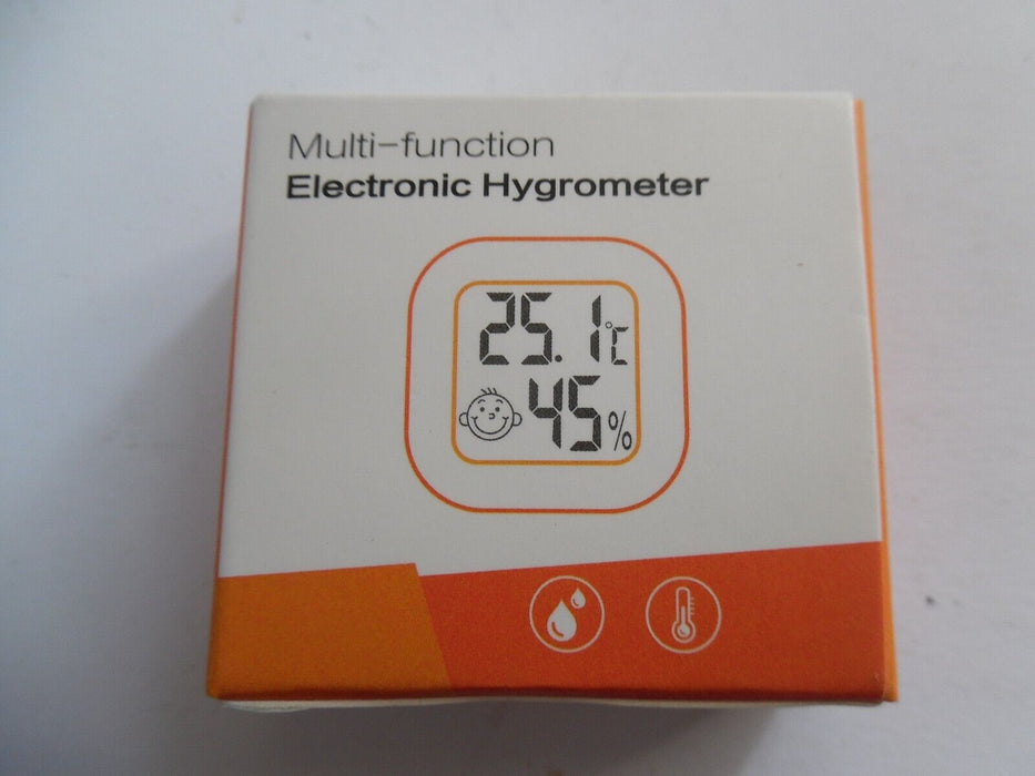 Multi-Function Electronic Hygrometer CX0726S