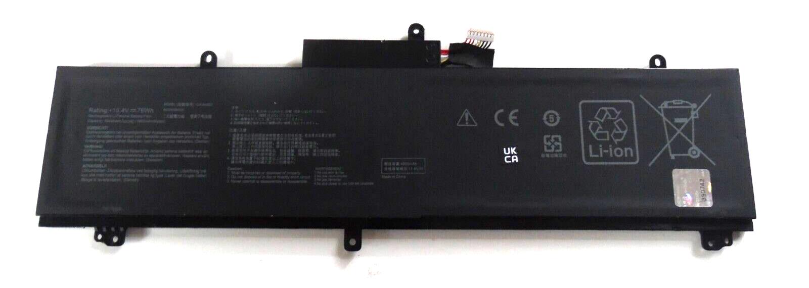 Replacement Razer Blade BETTY4 Battery 70Wh 6160mAh