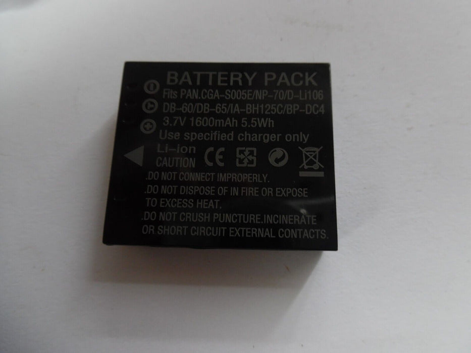 NP-70 NP70 Battery For FUJIFILM FUJI Finepix F20 F40fd F45fd F47fd