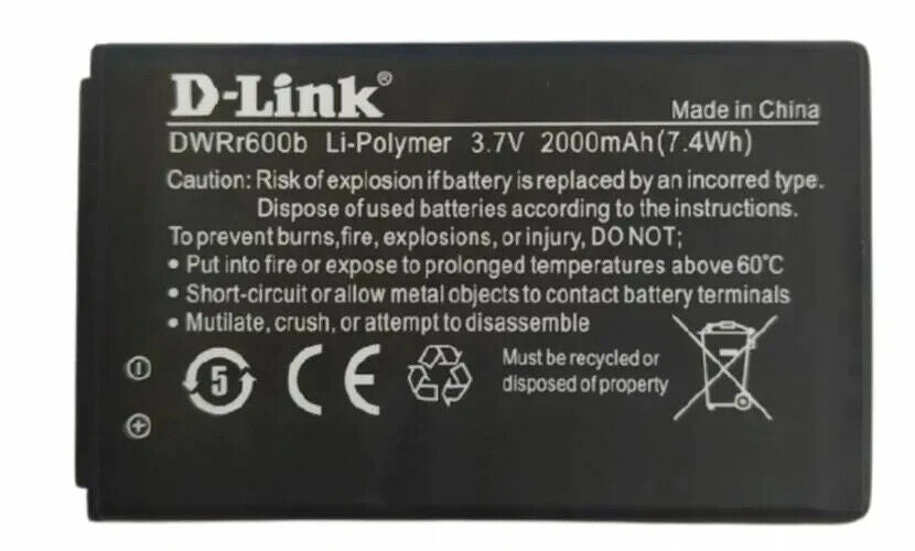 Original Battery D-LINK DWRr600b for DWR-720 DWR-730 DWR-830 DWR-932 A1 B1 B2 C1