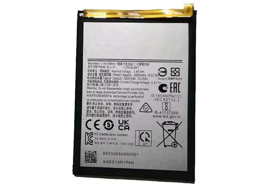 New Battery SLC-51 For Samsung Galaxy A05s A057  5000mah Uk Stock New