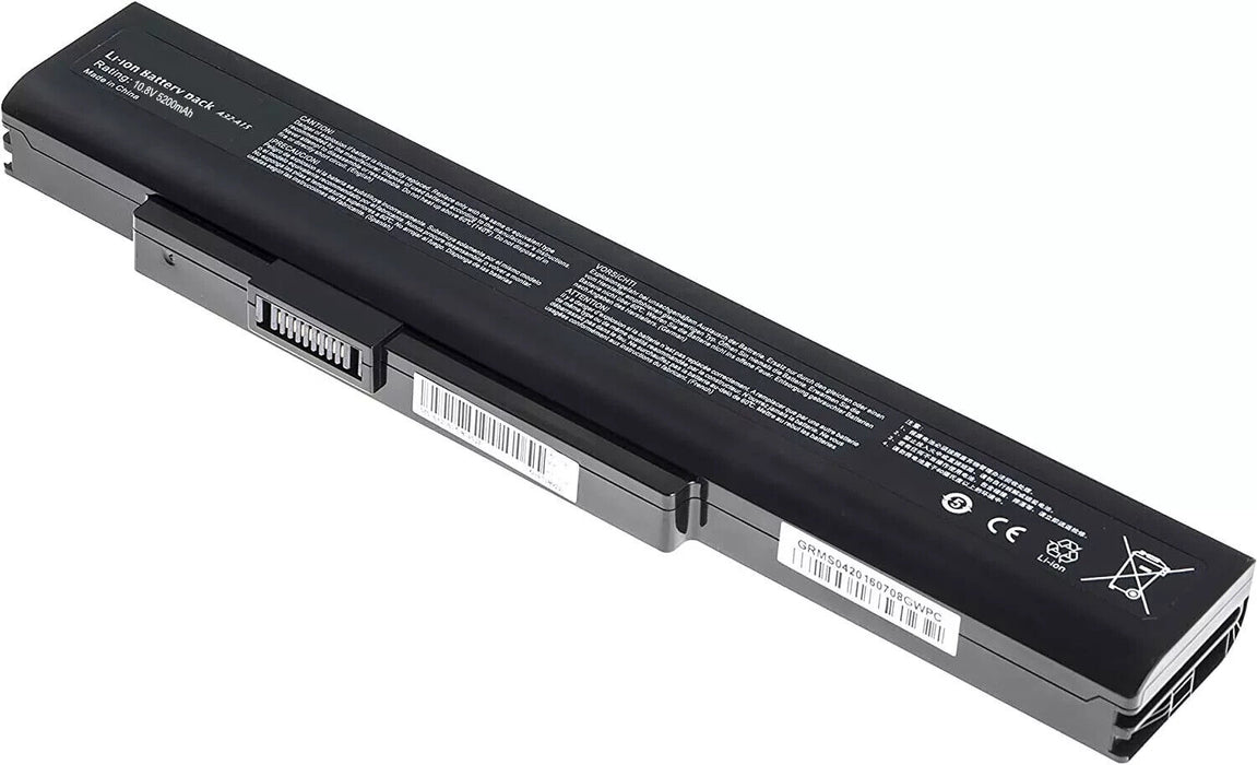 A32-A15 A42-A15 A41-A15 A42-H36 Battery for MSI Laptop MEDION Akoya E6201 10.8V