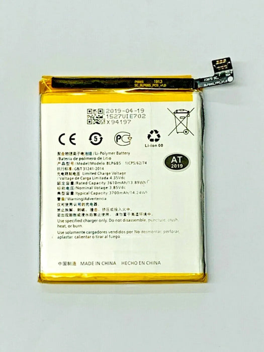 One Plus OnePlus 7 BLP685 Battery Replacement 3610mAh For OnePlus 7