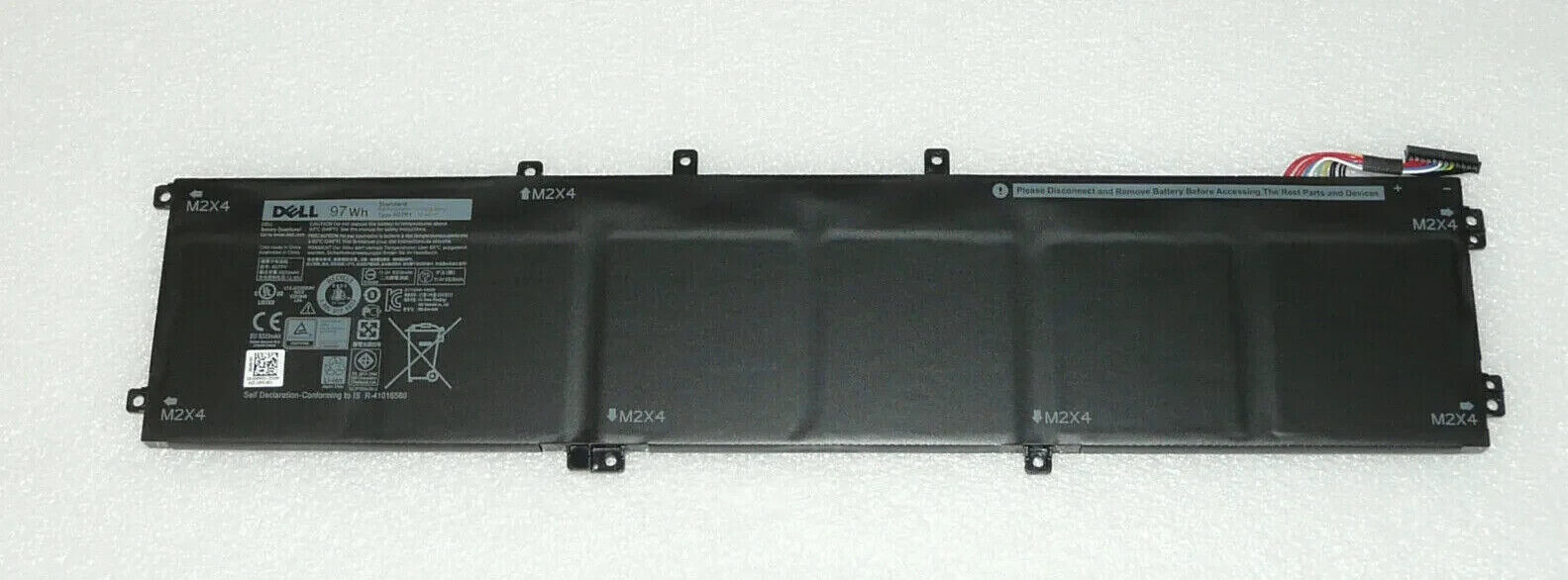 NEW GENUINE DELL XPS 15 7590 PRECISION 15 5520 11.4V 6-CELL 97Wh BATTERY 6GTPY