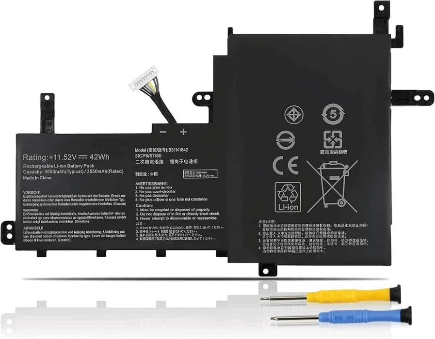 KYUER B31N1842 Laptop Battery for Asus VivoBook S15 S531FA S531FL K531FA K531FL