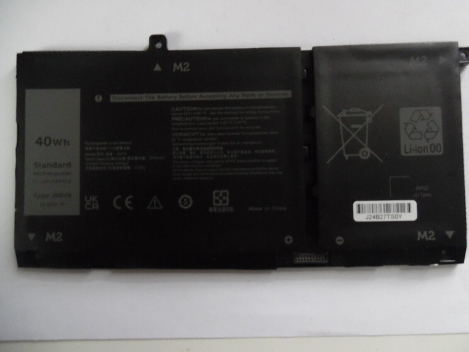 Laptop battery for Dell Inspiron 5402 5502 5505 Latitude 3510 5501 JK6Y6