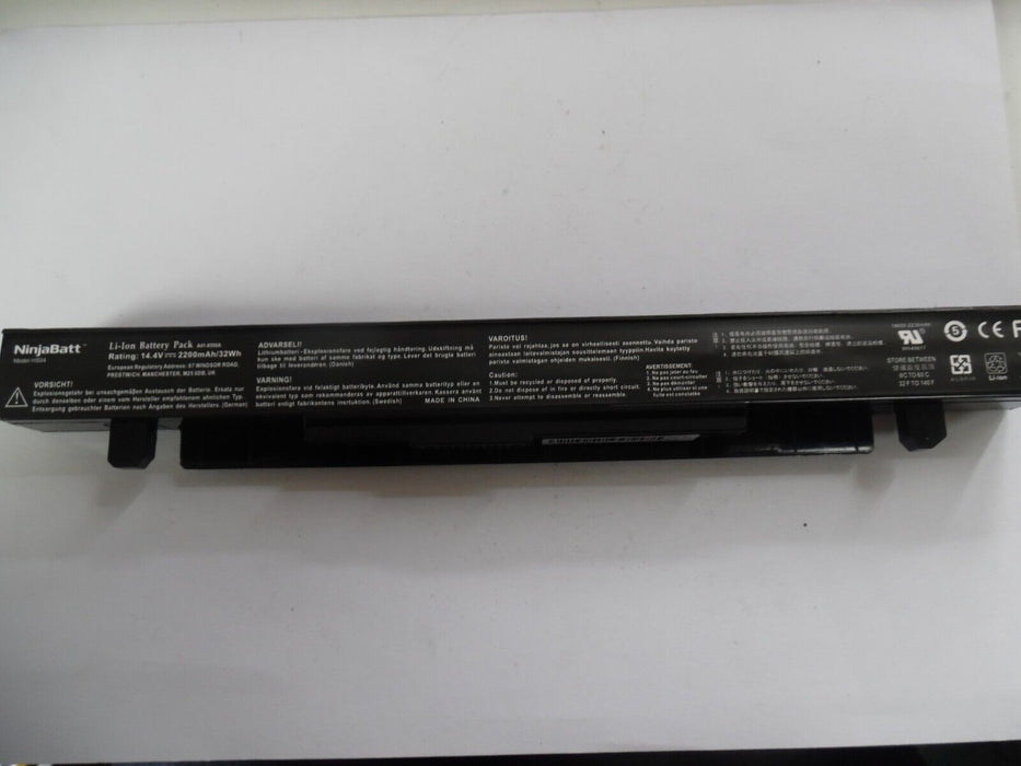 NinjaBatt HSO4 14.8V 200mAh  Battery for HP 807957-001 807956-001 HS03 HSO4