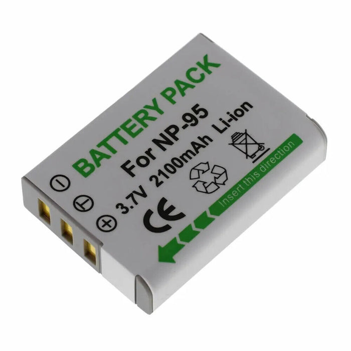NP-95 Battery for Fujifilm XF 10, FinePix X100 X100S X100LE X100T X70 X-S1 F30