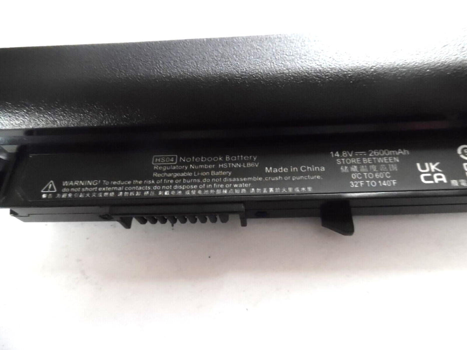 Battery HS04 for HP 250 G4 Laptop Replace 807956-001 807957-001 HS03 HS03031-CL