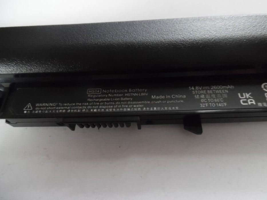 Battery HS04 for HP 250 G4 Laptop Replace 807956-001 807957-001 HS03 HS03031-CL