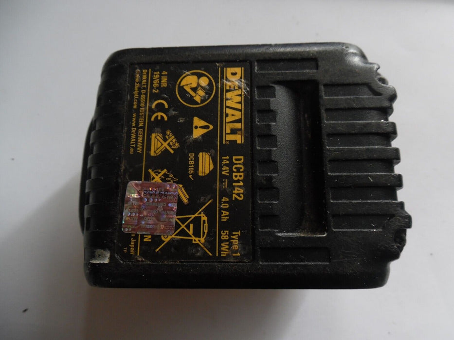 dcb142 14.4v dewalt battery XR