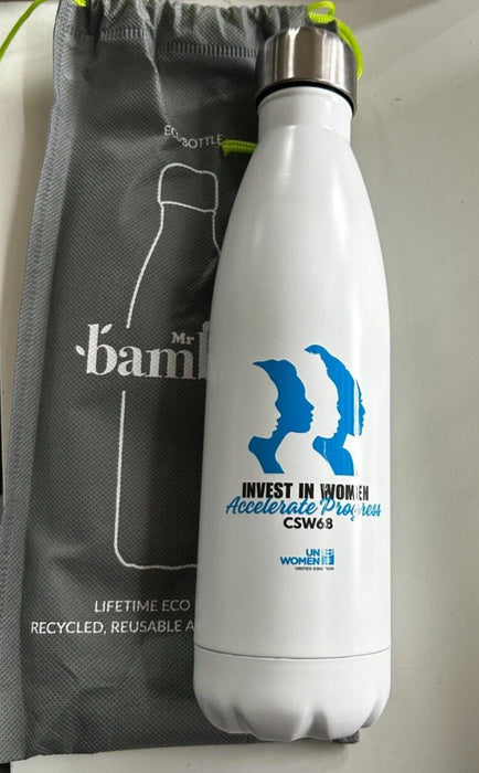 Mr Bamboo Cup Eco Branded Insulated Bottle 500ml