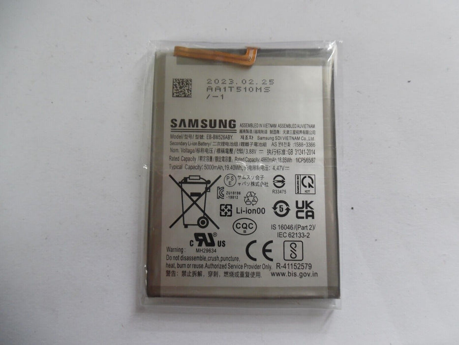 Genuine Samsung EB-BM526ABY Battery For Galaxy M52 5G - 5000mAh