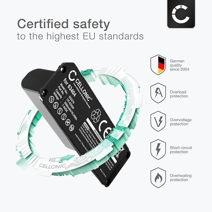CELLONIC Battery Replacement for Bose Soundlink Mini 1, 063404, 063287