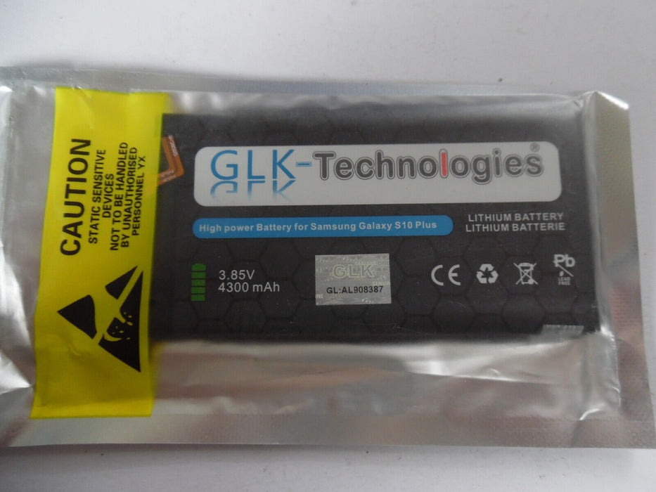 Brand New For Samsung S10, EB-BG973ABU Replacement Battery 4300mAh