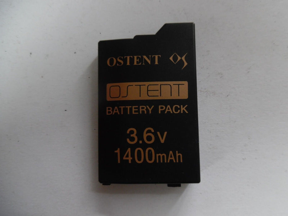 Ostent psp 1000 series battery 3.6v 1400mAh
