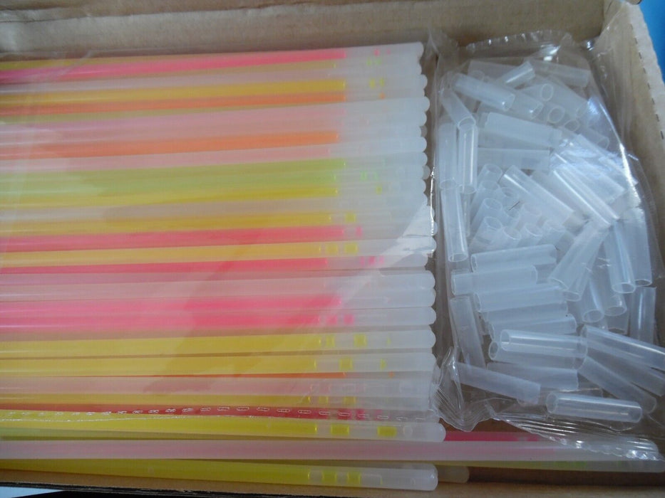 120 pack of glowsticks 7.5"