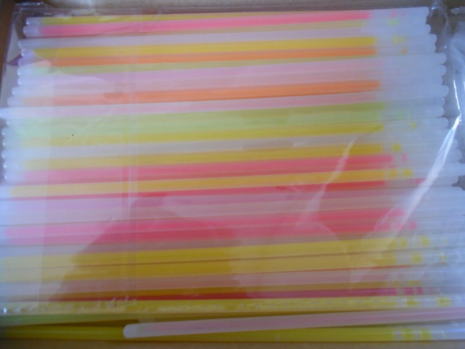 120 pack of glowsticks 7.5"