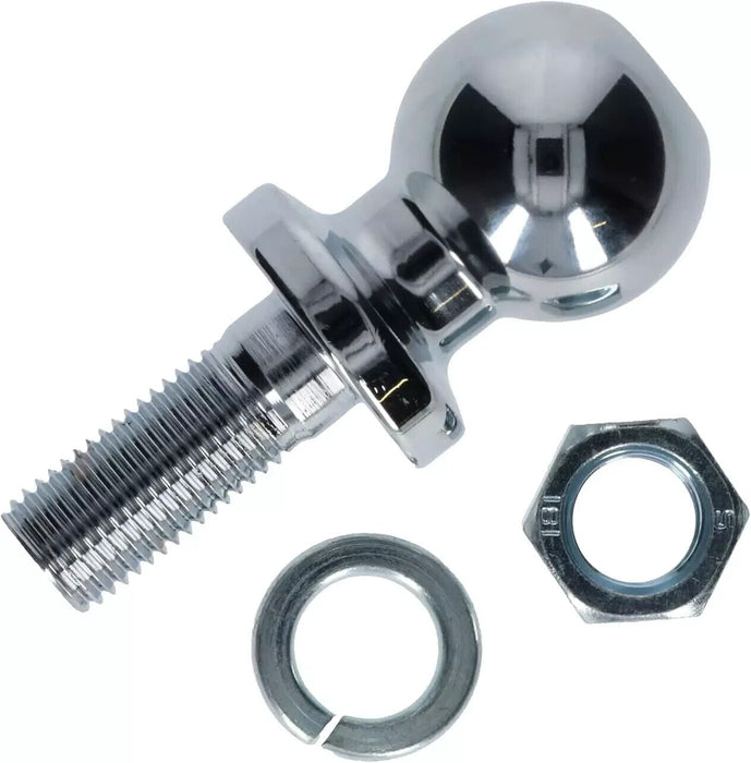 Carpoint 25205 Screw-on towing ball 50mm M22x1,75mm - silver