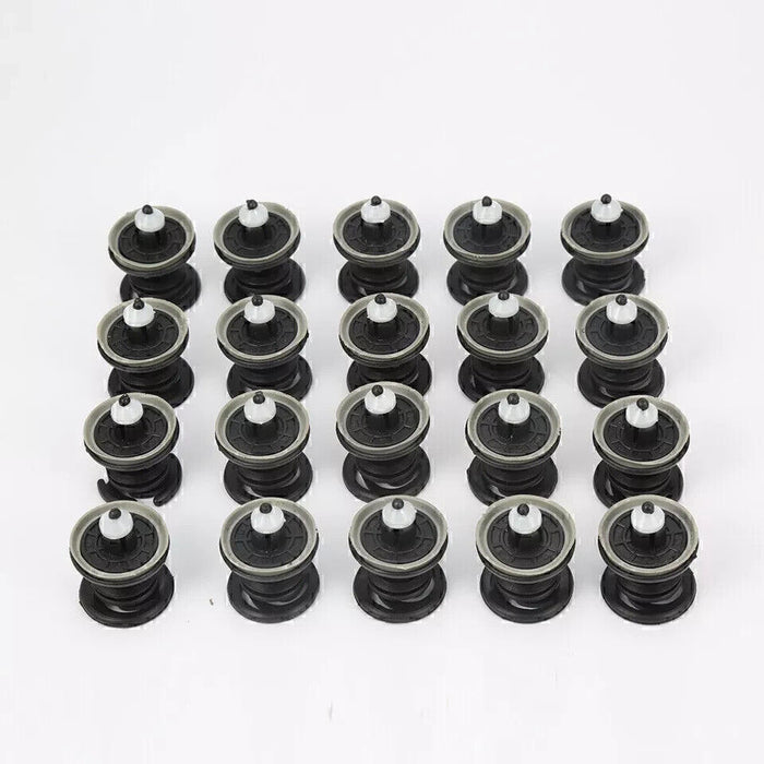 20x Fasteners FOR VW Golf GTI Door Card Trim Panel Clips- MK4 MK5 MK6 MK7 MK8