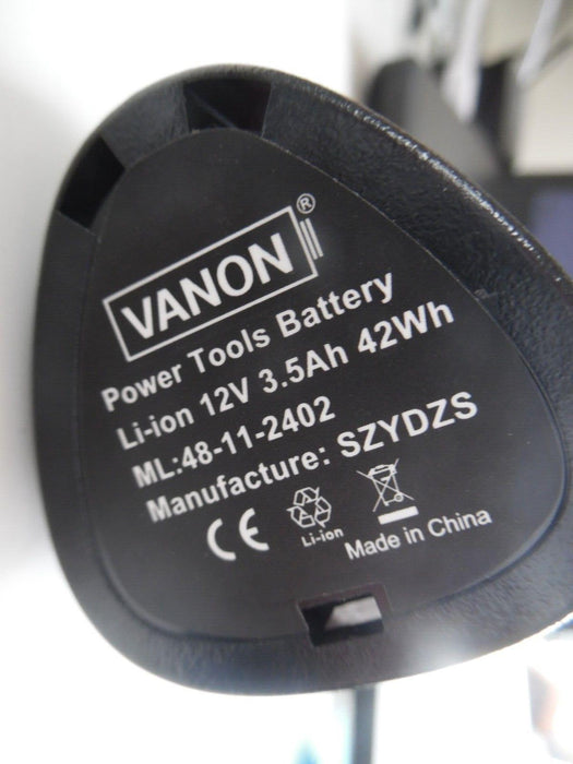 vanon ML48-11-2402 battery 3.5Ah 42Wh for milwaukee