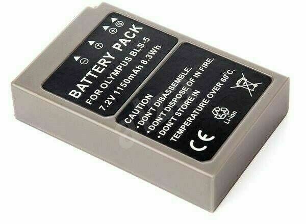 Replacement Battery for Olympus BLS-5 N.I. Scotland
