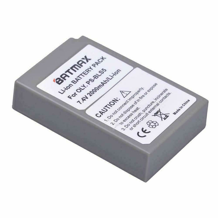 Replacement Battery for Olympus BLS-5 N.I. Scotland