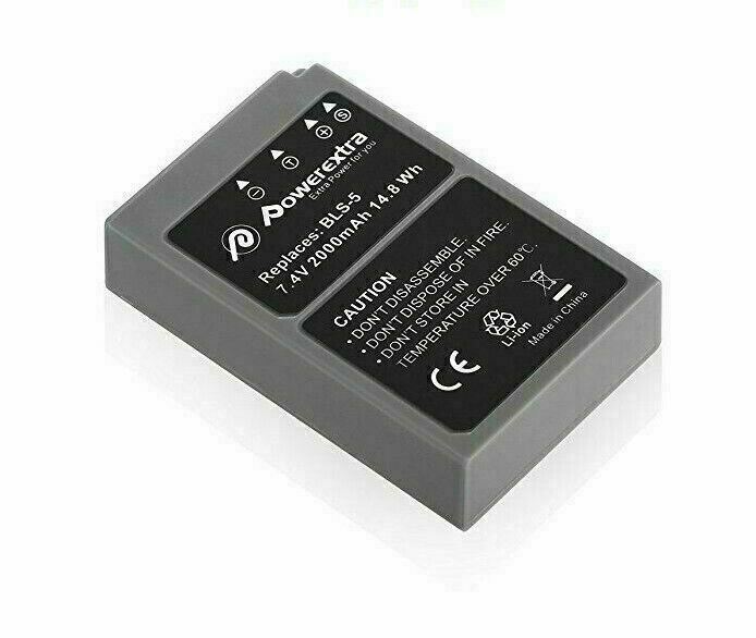 Replacement Battery for Olympus BLS-5 N.I. Scotland