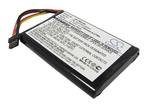 Replacement Battery for TomTom XXL IQ Routes, 3.7V, 1100mAh, Li-ion