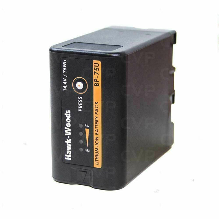 HAWK-WOODS BP-75U BATTERY 75W Dual Power Con Battery