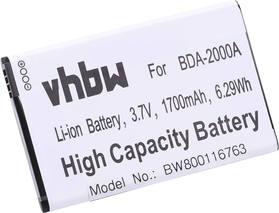 Battery 1700mAh for Doro Liberto BDA-2000A High Capacity Battery NEW