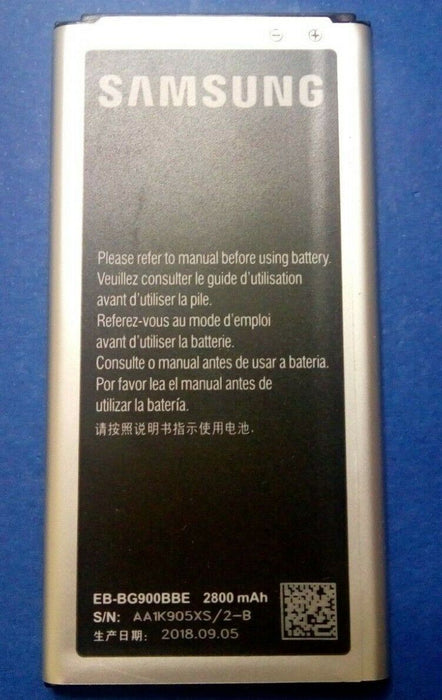 Samsung Galaxy S5 G900 Battery EB-BG900BBE, EB-BG900BBU, EB-BG900BBC 2800mAh