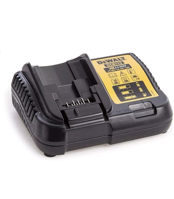 DEWALT DCB113 BATTERY CHARGER FOR 10.8V, 14.4V AND 18V XR LI-ION BATTERIES