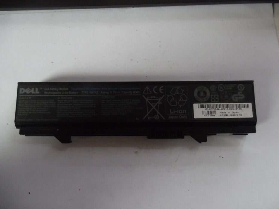 Battery (Battery) Dell KM742, Lilon, 11.1V ,4400mAh,Black