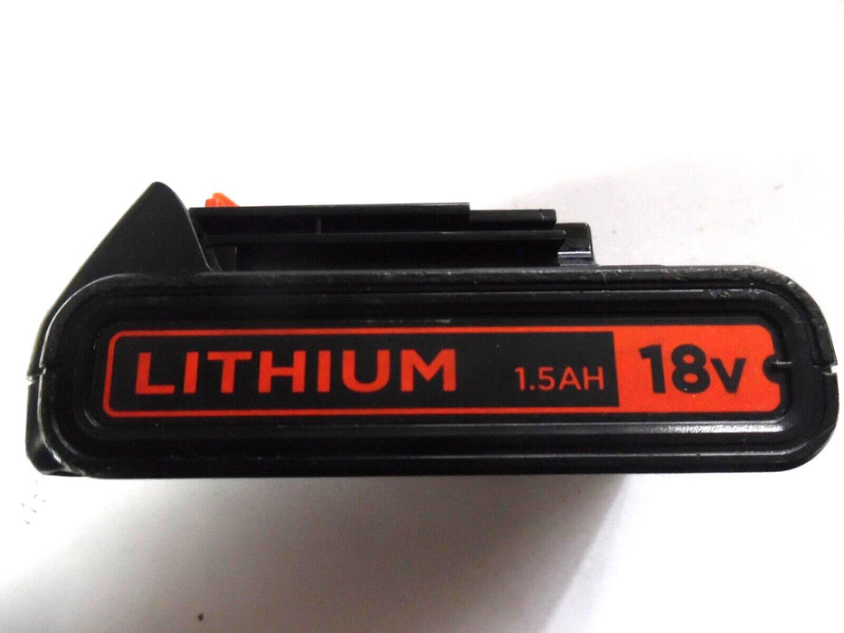 black and decker 18v battery charger bl1518