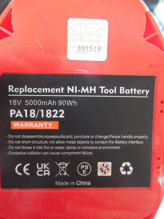 pa18-1822 5000mah battery for Makita