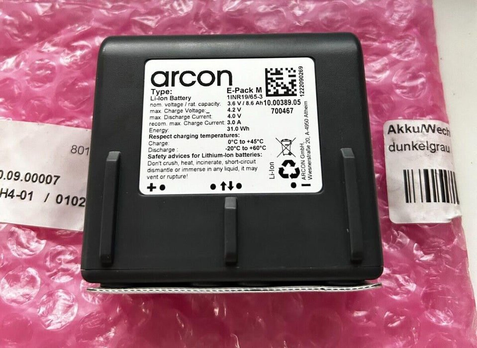 Genuine Arcon Li-ion Battery E-Pack M 700467