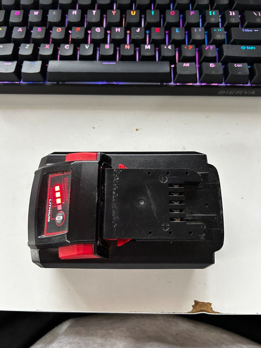 Genuine Milwaukee M18HB8 18V High Output Lithium-Ion Battery 18V 8.0Ah