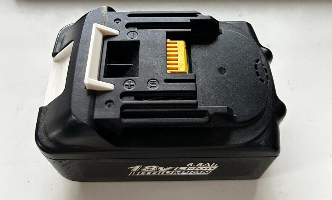 for Makita 18V Battery 6.5Ah Li-ion LED BL1830 BL1840 BL1850 BL1860 Used