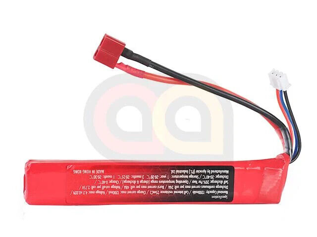 [RWA] 7.4V 1200mAh (20C) LiPo Rechargeable Battery[Deans]