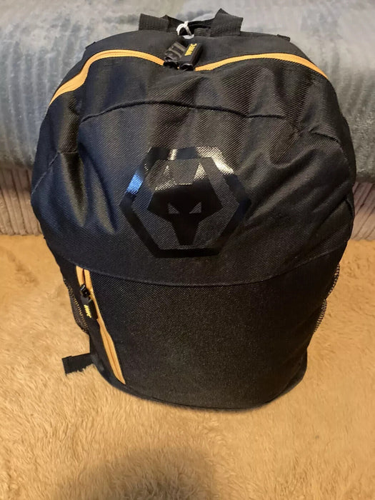 Wolves Football Backpack  24/25