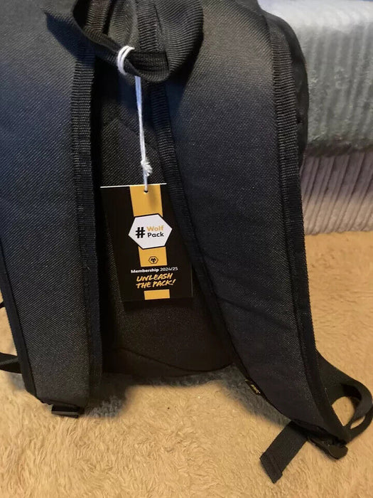 Wolves Football Backpack  24/25