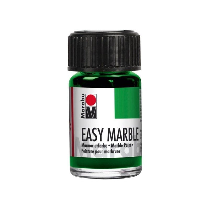 Marabu Easy Marble Marbling Ink 15ml Light Green 062