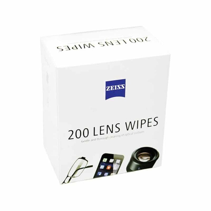 Zeiss Lens Wipes for Glasses, Displays, Phones, Tablets, Computers, Laptops